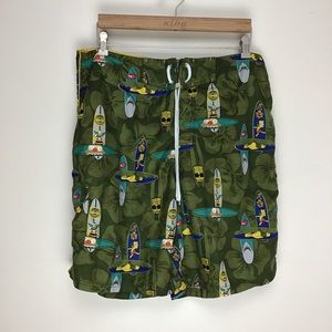 The Simpsons cartoon mens swim trunks 36